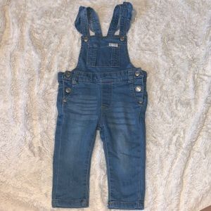 7 for all mankind Jean overalls